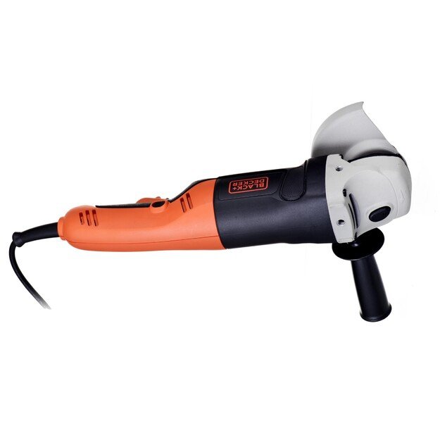 BLACK & DECKER KG1202K-QS | Brushless Angle Grinder | 1200 W | 125 mm