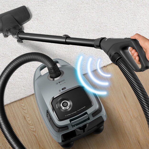 Bosch Serie 6 BGB6X330 vacuum Cylinder vacuum Dry 600 W Dust bag 6