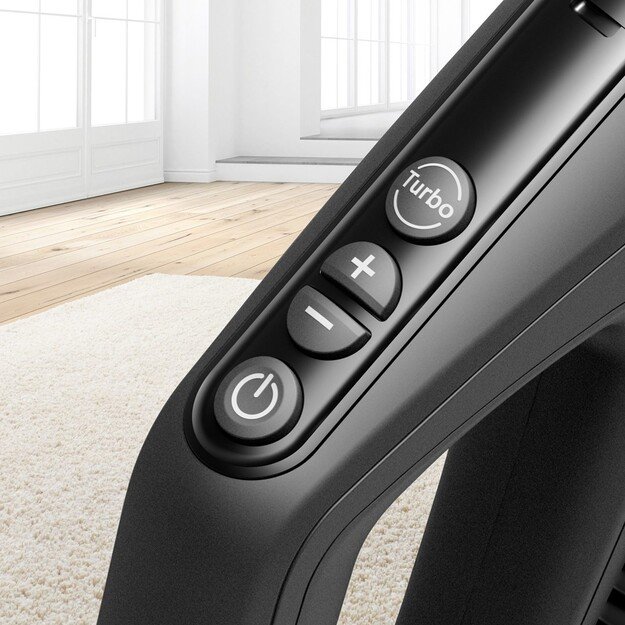 Bosch Serie 6 BGB6X330 vacuum Cylinder vacuum Dry 600 W Dust bag 5