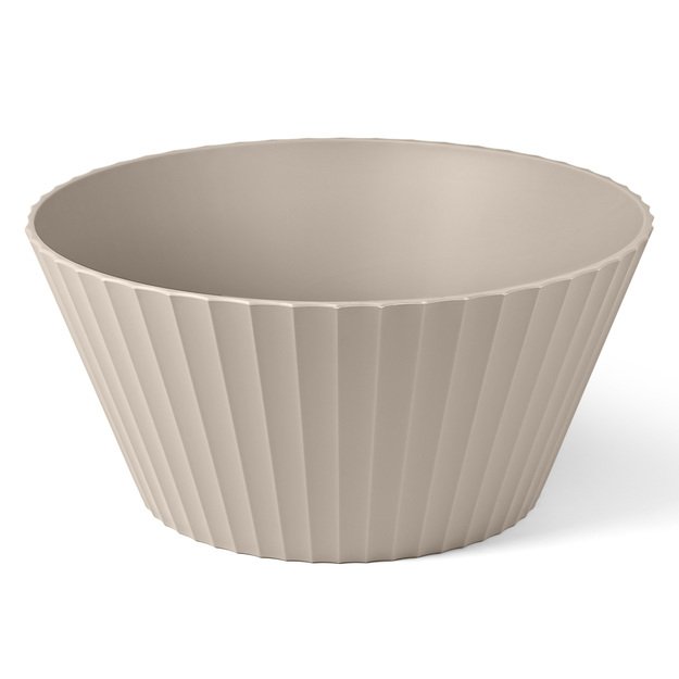 Bowl, 25 cm, mocha, Paestum Collection