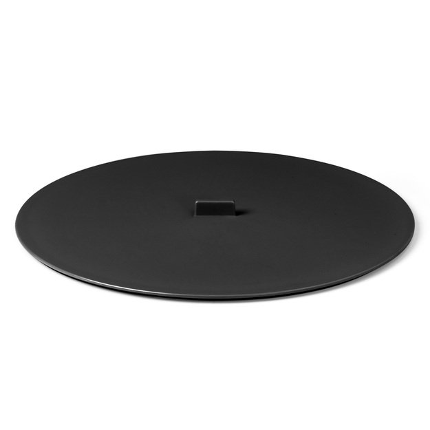 Lid 25 cm, black, Paestum Collection