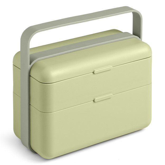 Lunchbox Bauletto, M, green, Create Collection