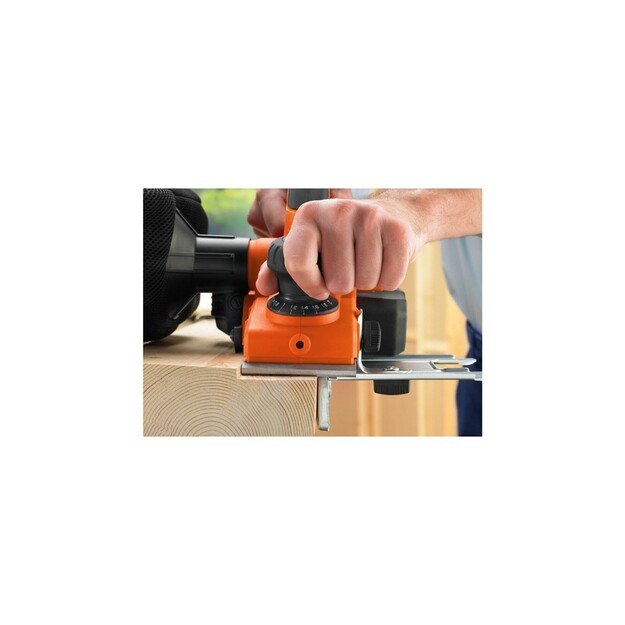 BLACK & DECKER Planer KW750K, 82mm | 750 W