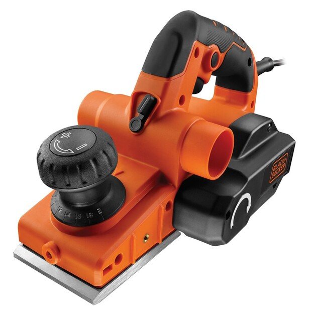 BLACK & DECKER Planer KW750K, 82mm | 750 W