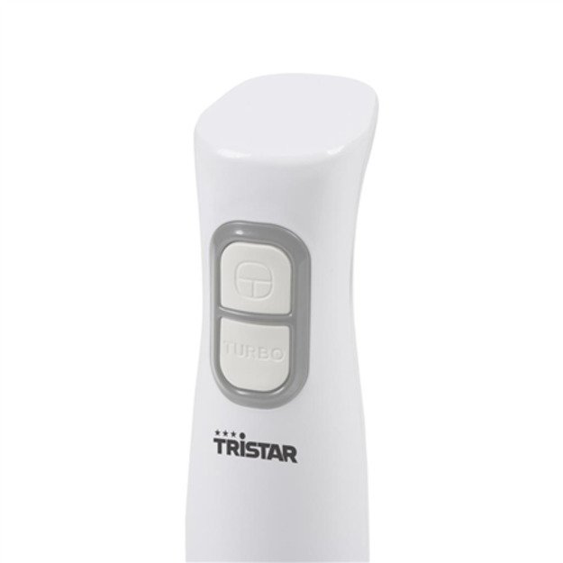 Tristar | Hand blender set | MX-4851 | Hand Blender | 350 W | Number of speeds 2 | Turbo mode | Chopper | White