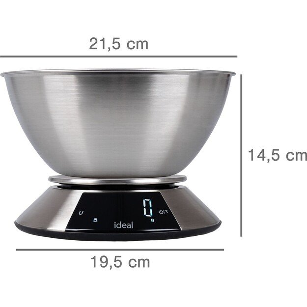 IDEAL Electronics Waga Clean