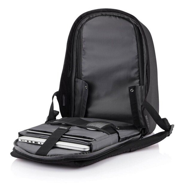 XD DESIGN ANTI-THEFT BACKPACK BOBBY HERO REGULAR BLACK P/N: P705.291 7