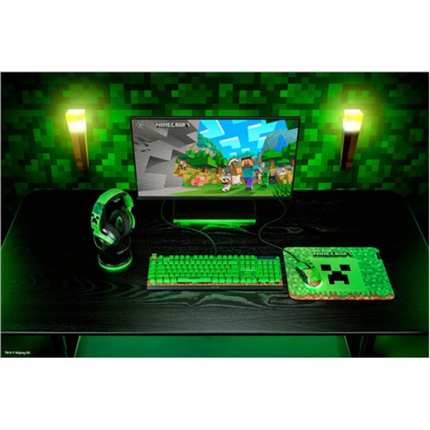 Razer Gaming Headset | Kraken V4 X | Wired | Over-Ear | Microphone | Minecraft Edition 1