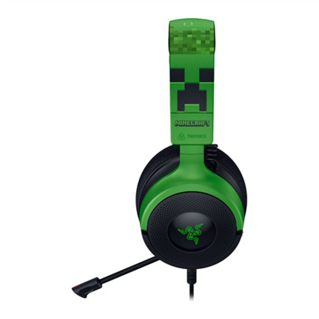 Razer Gaming Headset | Kraken V4 X | Wired | Over-Ear | Microphone | Minecraft Edition 4