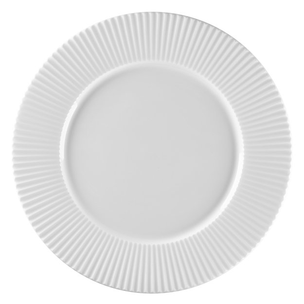 Flat plate, diameter 31 cm, Spectra