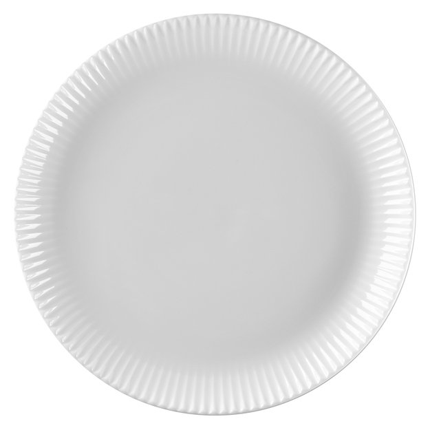 Flat coupe plate, diameter 29 cm, Spectra