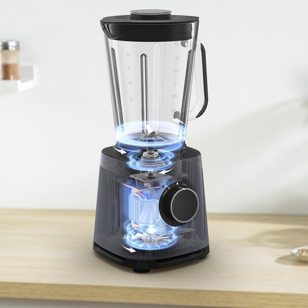 Tefal PerfectMix Essential BL771BF0 blender 1.75 L Tabletop blender 1200 W Black