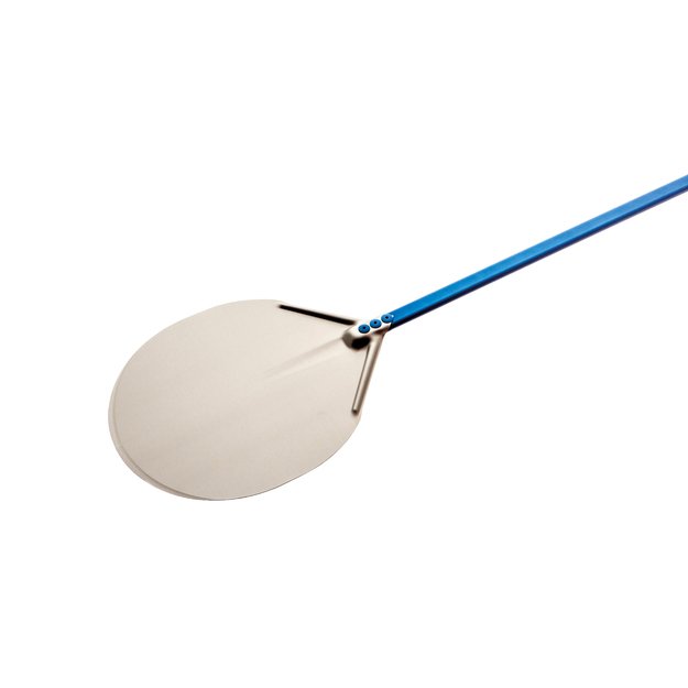 Pizza shovel, 120 cm, oval, Azzurra