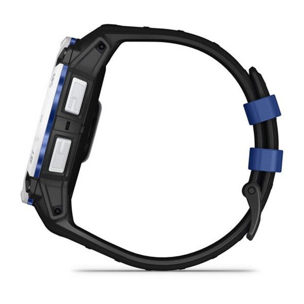 Garmin Instinct 2.79 cm (1.1 ) MIP 50 mm Digital 176 x 176 pixels Touchscreen Black, White GPS (satellite)