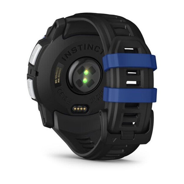 Garmin Instinct 2.79 cm (1.1 ) MIP 50 mm Digital 176 x 176 pixels Touchscreen Black, White GPS (satellite)