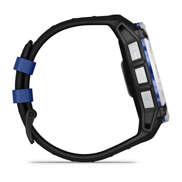 Garmin Instinct 2.79 cm (1.1 ) MIP 50 mm Digital 176 x 176 pixels Touchscreen Black, White GPS (satellite)