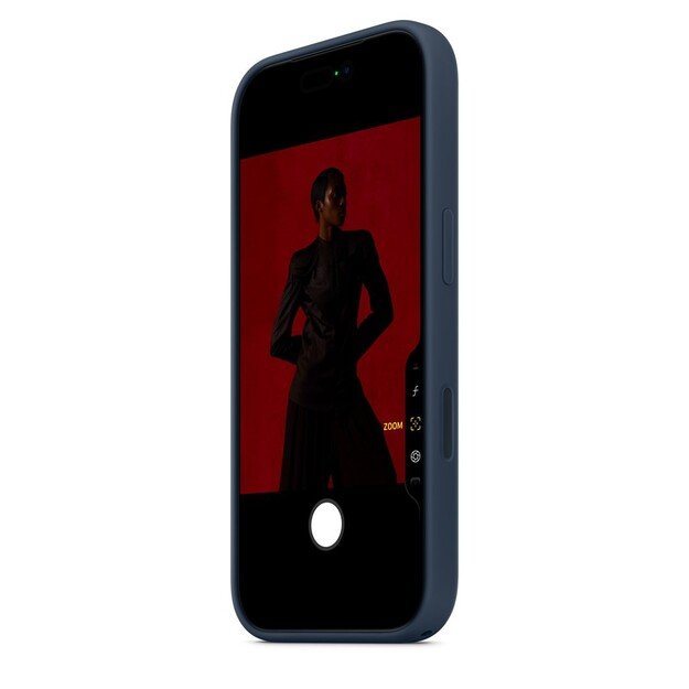 Apple iPhone 17 Pro Silicone Case with MagSafe &ndash; Midnight