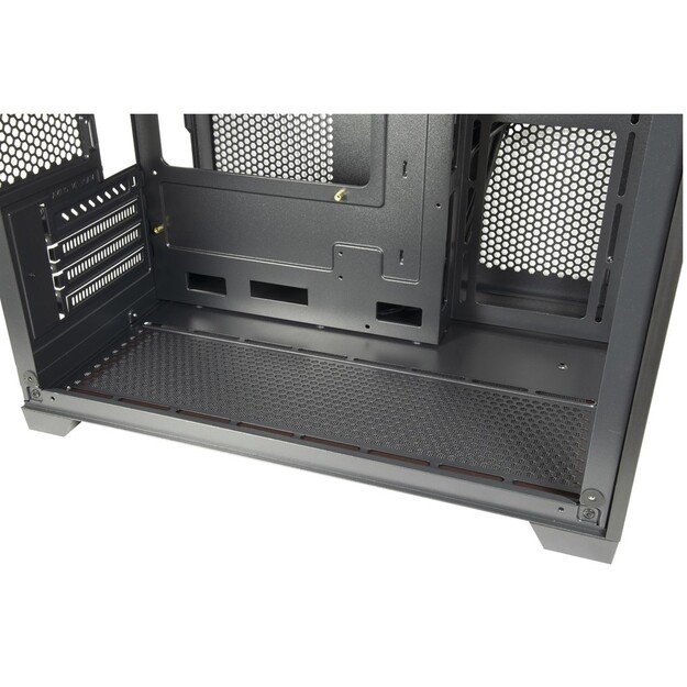 Inter-Tech C-501 Aspect Midi Tower Black