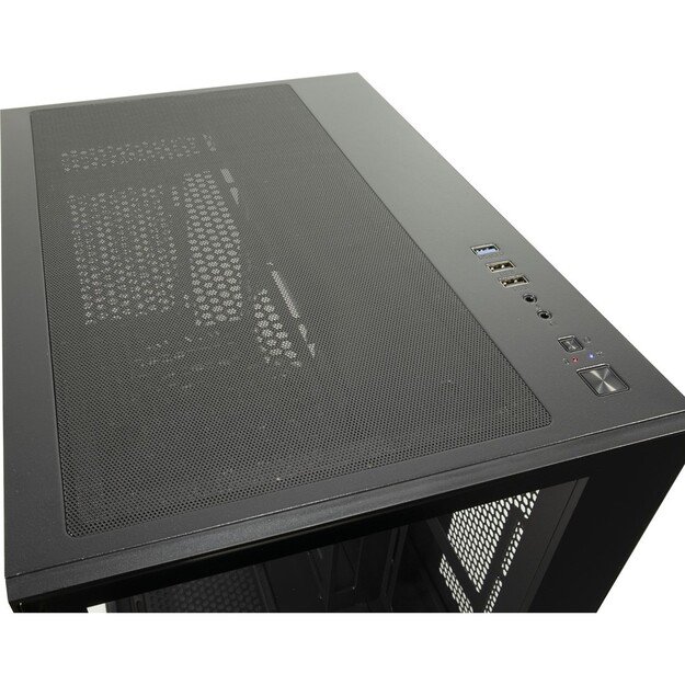 Inter-Tech C-501 Aspect Midi Tower Black