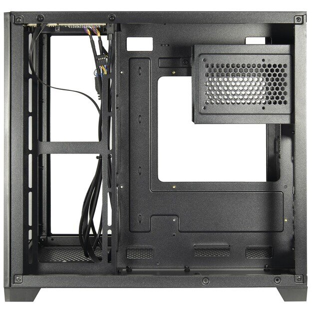 Inter-Tech C-501 Aspect Midi Tower Black