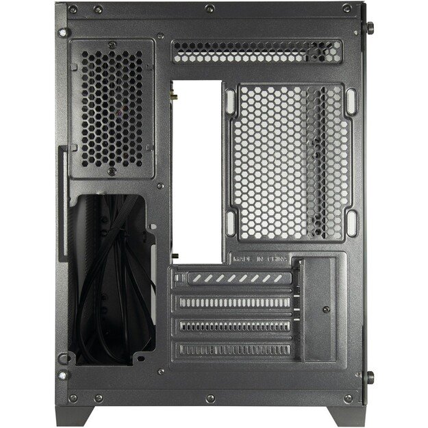 Inter-Tech C-501 Aspect Midi Tower Black