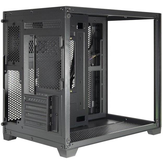 Inter-Tech C-501 Aspect Midi Tower Black