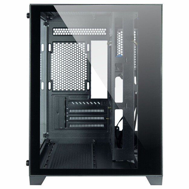 Inter-Tech C-501 Aspect Midi Tower Black