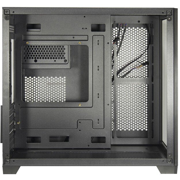 Inter-Tech C-501 Aspect Midi Tower Black