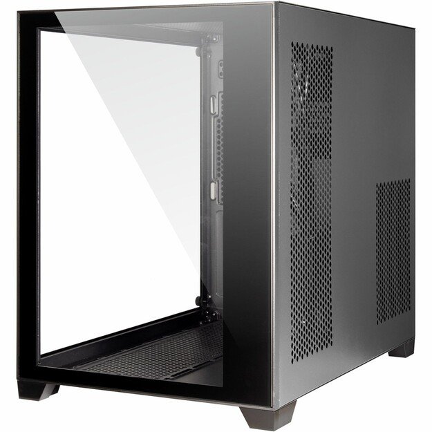 Inter-Tech C-501 Aspect Midi Tower Black