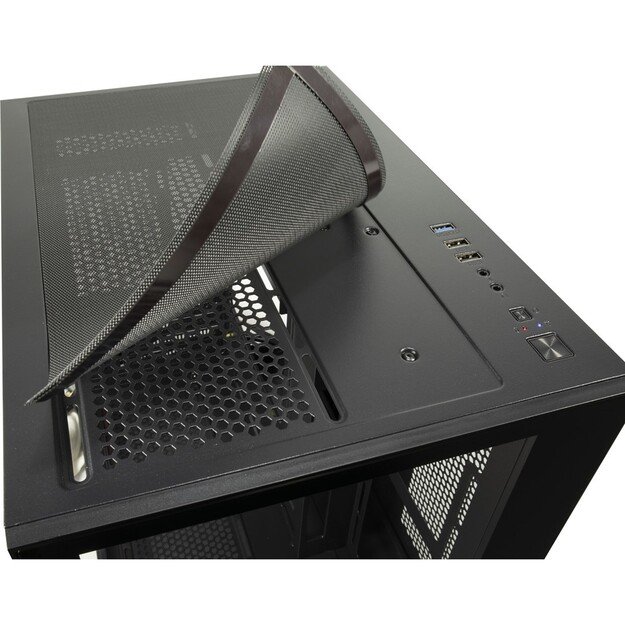 Inter-Tech C-501 Aspect Midi Tower Black