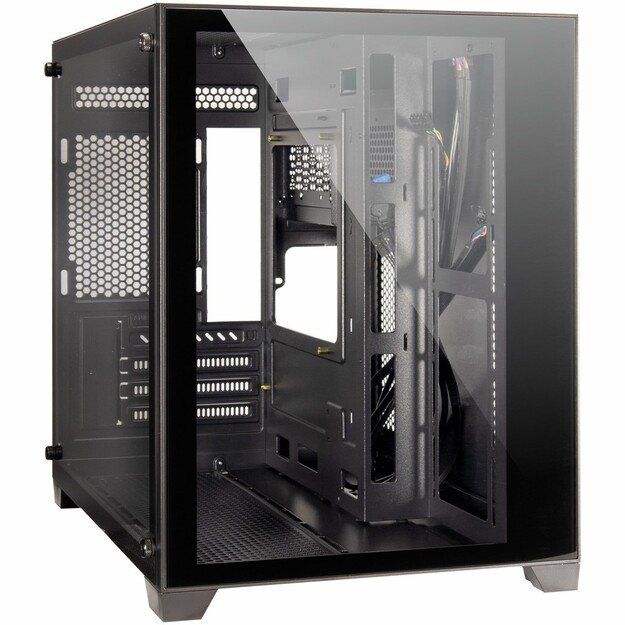 Inter-Tech C-501 Aspect Midi Tower Black