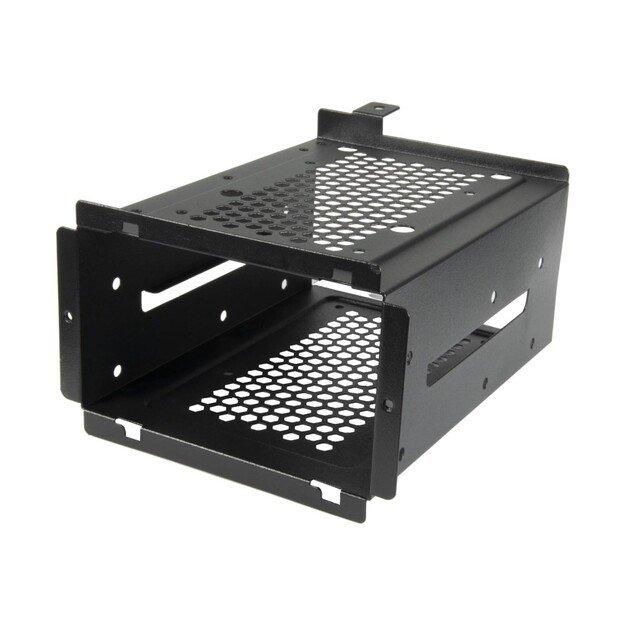 Inter-Tech C-501 Aspect Midi Tower Black