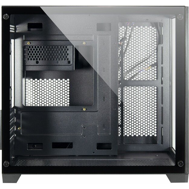 Inter-Tech C-501 Aspect Midi Tower Black