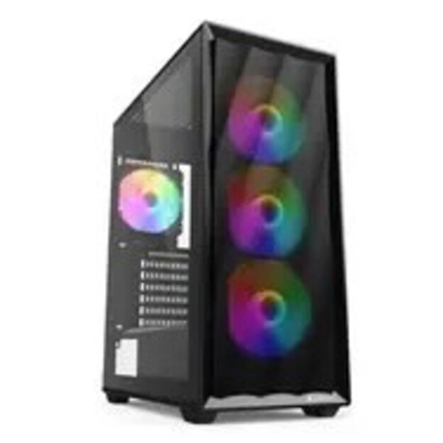 Sharkoon GehĂ&curren;use VK4 Rainbow        ATX       1xGlas schwarz