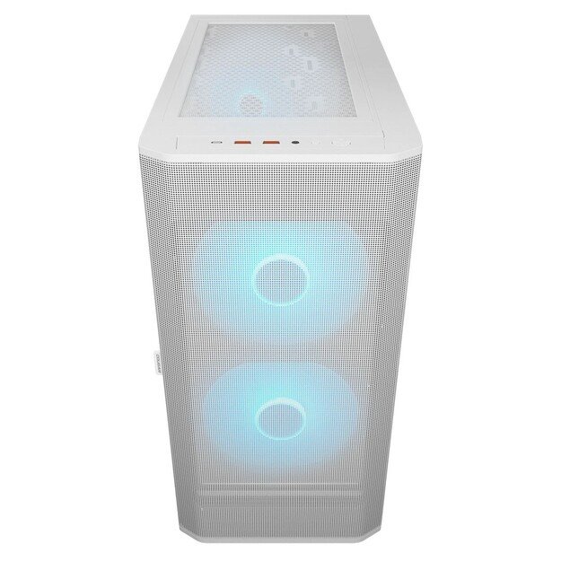 COUGAR Midi Tower Case, Airface FLO, ARGB, White