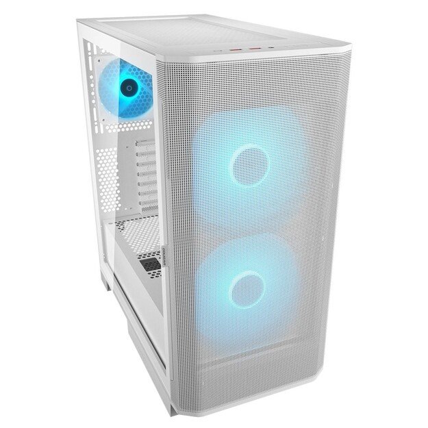 COUGAR Midi Tower Case, Airface FLO, ARGB, White
