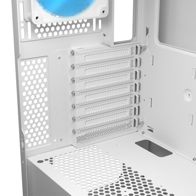 COUGAR Midi Tower Case, Airface FLO, ARGB, White