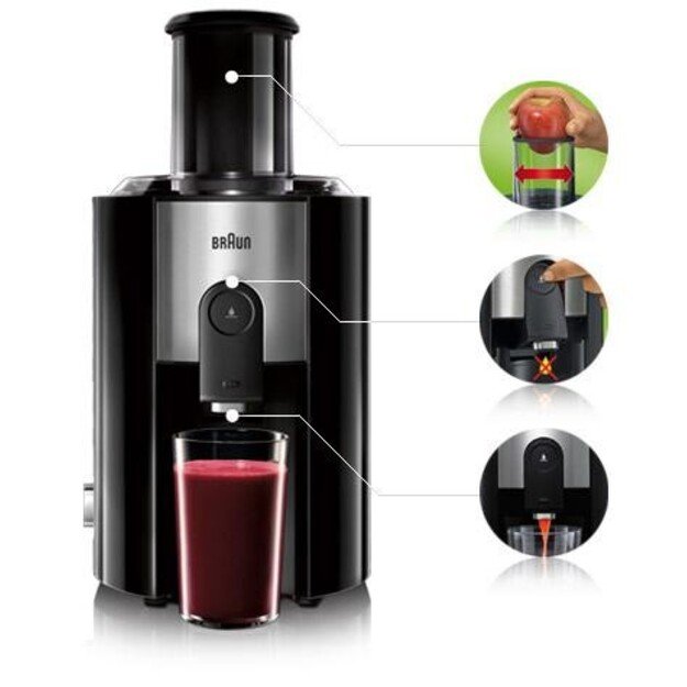 BRAUN 4293-J500WH JC 3