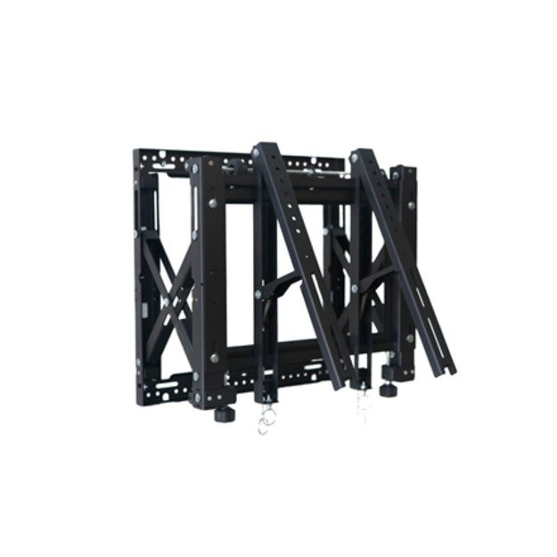 EDBAK | Wall mount | VWPOP65-P | Display Mounts | 42-65   | Maximum weight (capacity) 60 kg | Black