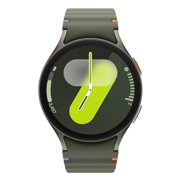 Samsung Galaxy Watch7 3.81 cm (1.5 ) AMOLED 44 mm Digital 480 x 480 pixels Touchscreen Green Wi-Fi GPS (satellite)