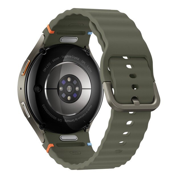 Samsung Galaxy Watch7 3.81 cm (1.5 ) AMOLED 44 mm Digital 480 x 480 pixels Touchscreen Green Wi-Fi GPS (satellite)