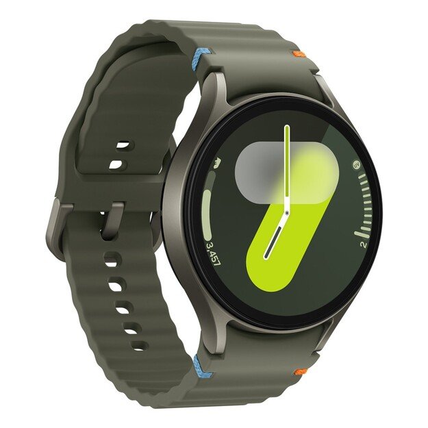 Samsung Galaxy Watch7 3.81 cm (1.5 ) AMOLED 44 mm Digital 480 x 480 pixels Touchscreen Green Wi-Fi GPS (satellite)