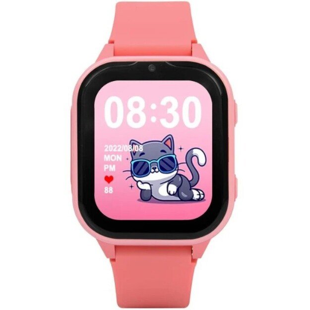 I&scaron;manusis laikrodis su lietuvi&scaron;ku meniu Garett Kids Sun Ultra 4G Pink