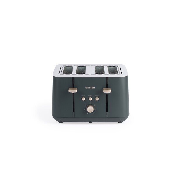 Salter EK5565BGRYFVDE Marino 4-Slice Toaster