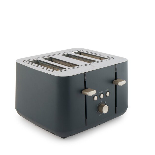 Salter EK5565BGRYFVDE Marino 4-Slice Toaster