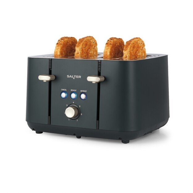 Salter EK5565BGRYFVDE Marino 4-Slice Toaster