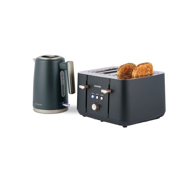 Salter EK5565BGRYFVDE Marino 4-Slice Toaster