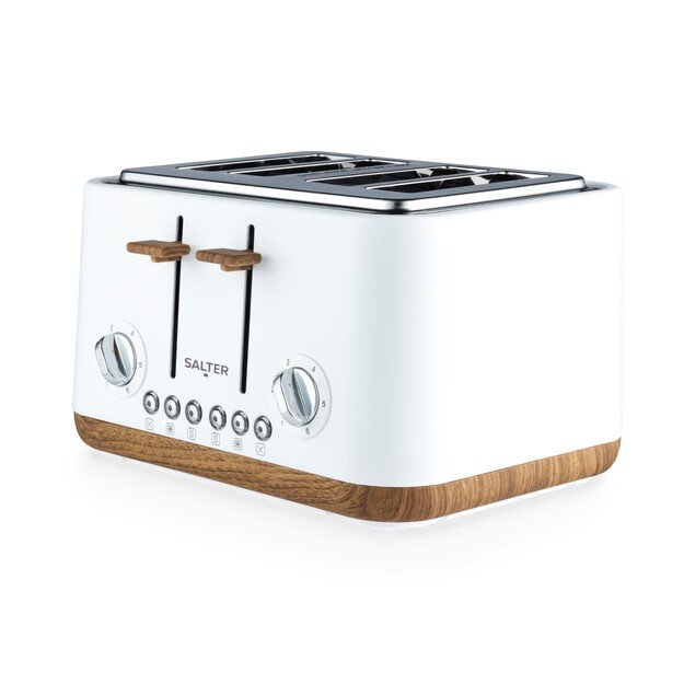 Salter EK5823WHTVDE Toronto  4-Slice Toaster