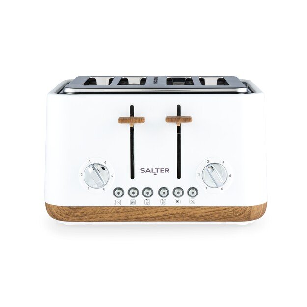Salter EK5823WHTVDE Toronto  4-Slice Toaster