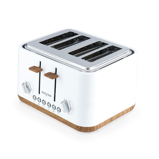 Salter EK5823WHTVDE Toronto  4-Slice Toaster